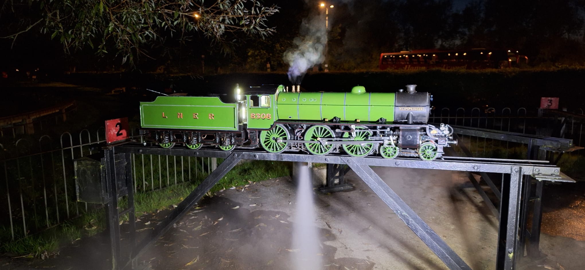 Night time running